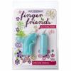 Finger Friends Blossom Seafoam