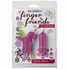 Finger Friends Curly Cue  Fuchsia