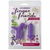 Finger Friends Curly Cue Purple