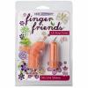 Finger Friends Roly Ripples Peach