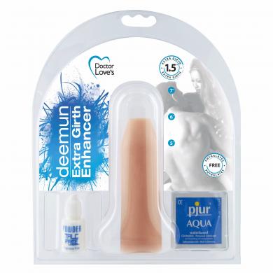 Girth Enhancer 7in X 1.5in Sex Toy Product