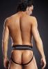 Microfiber Jock Strap Black S/M