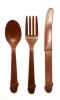 Dicky Dining Set Brown