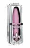 Fleur De Lis Delight 6 in Vibrator Pink