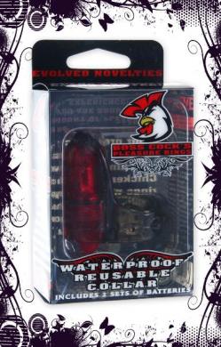 Boss CockS The Collar Black/Red