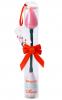 Rose Silicone Vibrating Pink