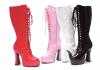 Easy Black 5in Heel Knee Boots Size 7 