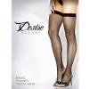 Fishnet Thigh High Black Os