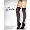 Classic Opaque Thigh high w/ Back Seam - Black