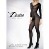 Longsleeve Sheer Crotchless Body Stocking O/S