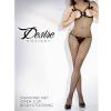 Open Cup Body Stocking W/ Cameo Black Queen