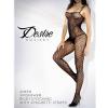 Spiderweb Spaghetti Strap Bodystocking Black Os