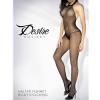 Fishnet High Neck Halter Bodystocking Blk Os