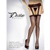 Garter Belt Panty Hose Black Os