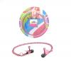 Nipple Clamps Alligator W/Chain Pink