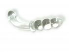 Dildo Boro Glass G Spot Clear Sex Toy Product