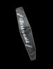 Sash Bridemaid Black W/Clear Stones