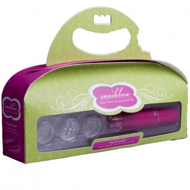 Snack Box Tiny Firecracker Pink
