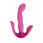 Nirvana 350 Triple Stimulator Vibe - Pink Sex Toy Product