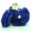 Plush Love Cuff Blue Sex Toy Product Image 2