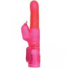 Aquasaki Rabbit Style Vibrator Pink Sex Toy Product