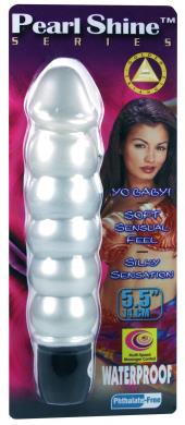 Pearl Shine Ribbed