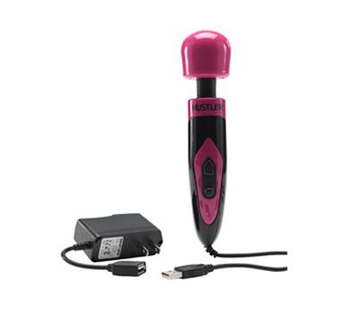 Mini Mistress Massager Black/Pink Sex Toy Product