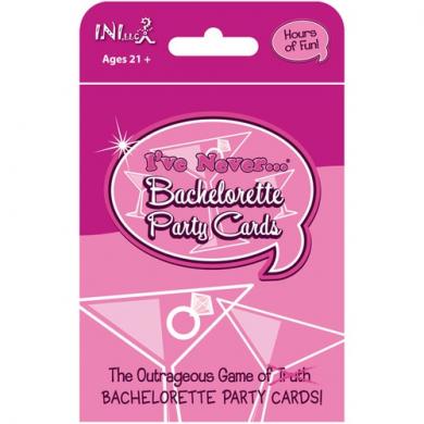 IVe Never Bachelorette Party Cards Sex Toy Product