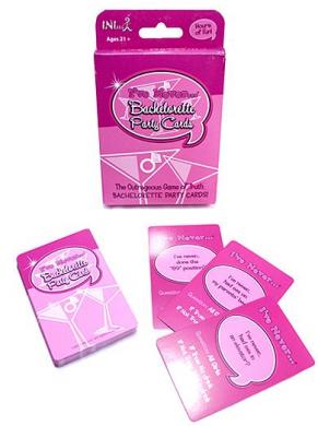 IVe Never Bachelorette Party Cards Sex Toy Product