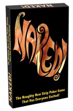 Giant Naked Card Game