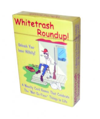 Whitetrash Roundup! - The Card Game