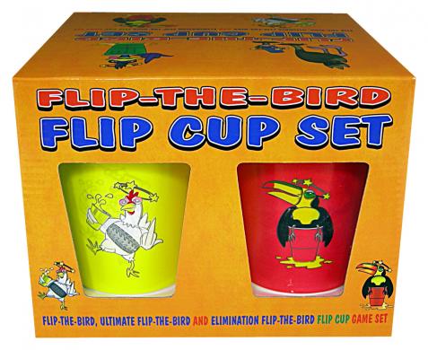 Flip The Bird Cup Set