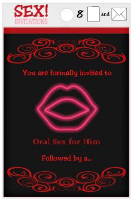 Sex Invitations