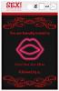 Sex Invitations