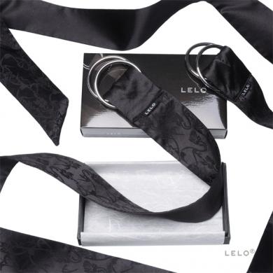 Boa Pleasure Ties - Black