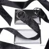 Boa Pleasure Ties - Black