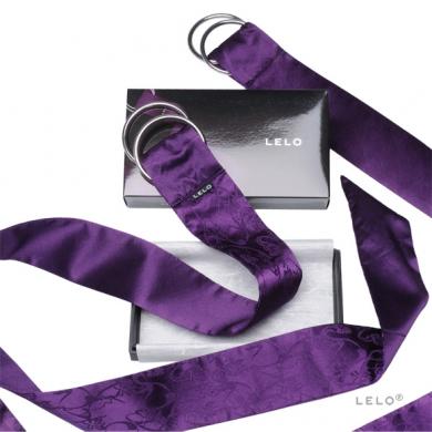 Boa Pleasure Ties - Purple