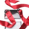 Boa Pleasure Ties - Red