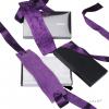 Etherea Silk Cuffs - Purple
