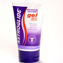 Astroglide Gel Lubricant Tube 4 oz 