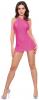 Halter Dress and G-String Pink S/M