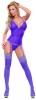 Merry Widow and G-String Purple S/M