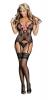 Merry Widow G-String Set S/M Black Widow