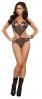 Criss Cross Ring Teddy Twilite Black Queen