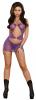 Double Ring Dress Twilite Purple Queen
