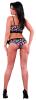 Cropped Cami and Boy Short Butterfly 2X
