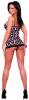 Sweetheart Chemise and G-String Butterfly 2X