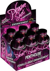 Penthouse Pleasure Shot 12Pc Display 