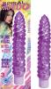 3 Function Spiral Torpedo Purple