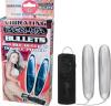 Ben Wa Vibrating Bullets Silver